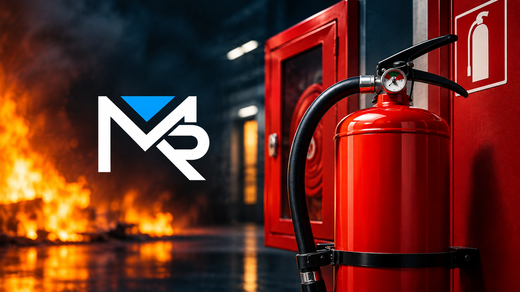 Extintor de incêndio e hidrante — PPCI e renovação de AVCB
